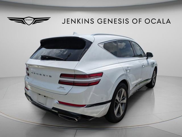 Used 2021 Genesis GV80 2.5T w/ Advanced Package 02 AWD/4WD image 6
