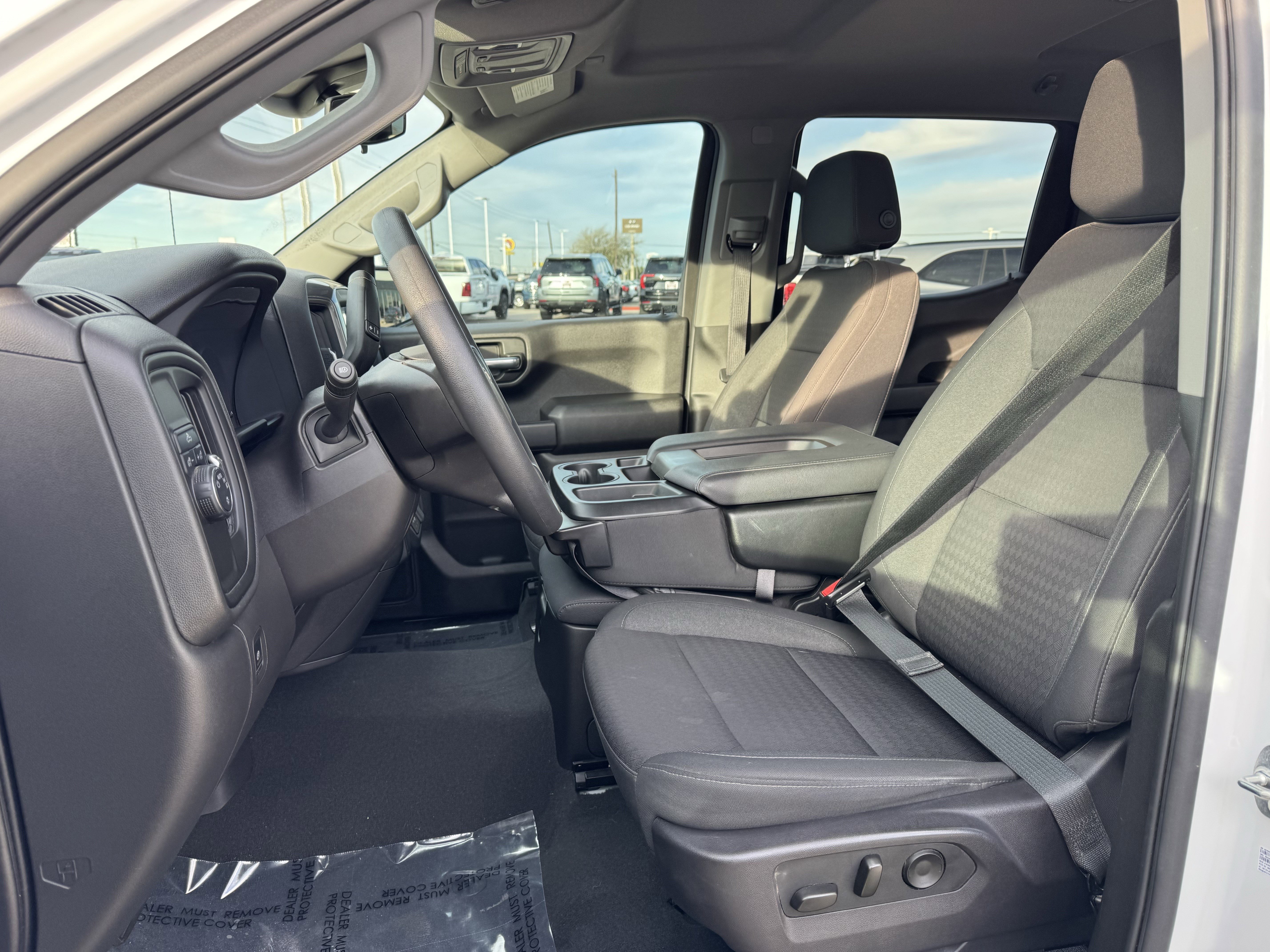 Used 2025 Chevrolet Silverado 1500 Custom w/ Turbomax Blackout Package image 27