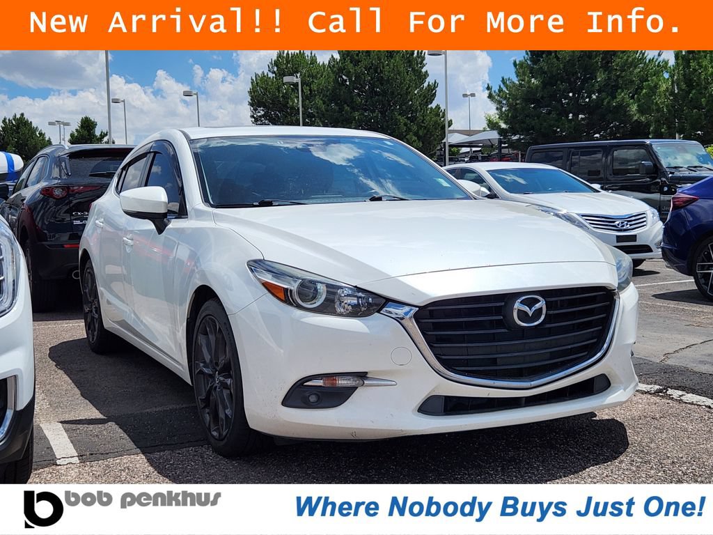 Used 2017 MAZDA MAZDA3 Grand Touring