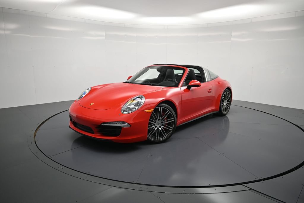 Certified 2016 Porsche 911 Targa 4S AWD/4WD image 32
