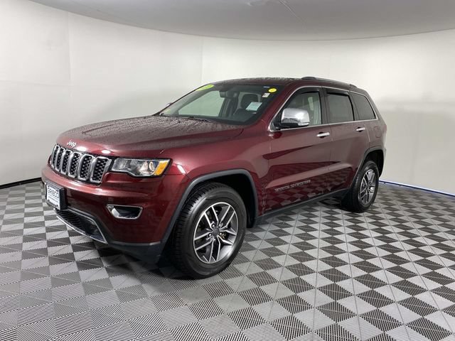 Used 2020 Jeep Grand Cherokee Limited AWD/4WD image 4
