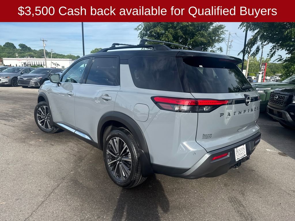 New 2026 Nissan Pathfinder Platinum AWD/4WD image 6