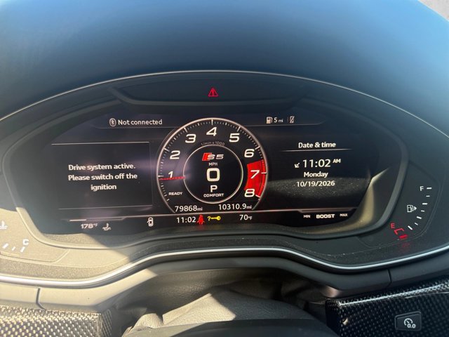 Used 2018 Audi S5 Prestige w/ S Sport Package AWD/4WD image 8