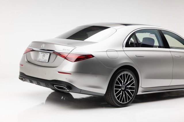 Used 2021 Mercedes-Benz S 580 4MATIC Sedan image 35