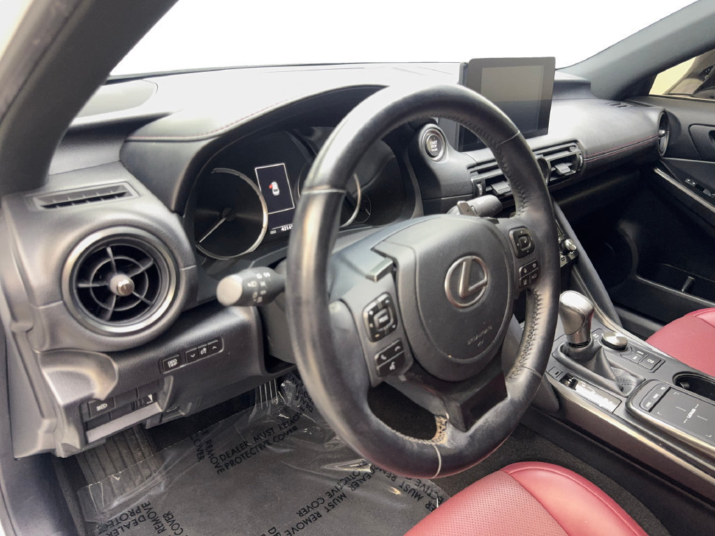 Used 2024 Lexus IS 300 F Sport w/ Accessory Package 2 RWD image 52