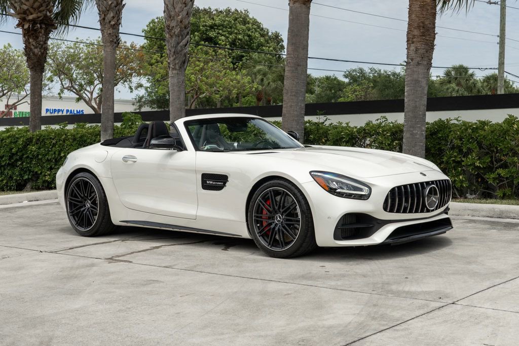 Used 2020 Mercedes-Benz AMG GT C image 11