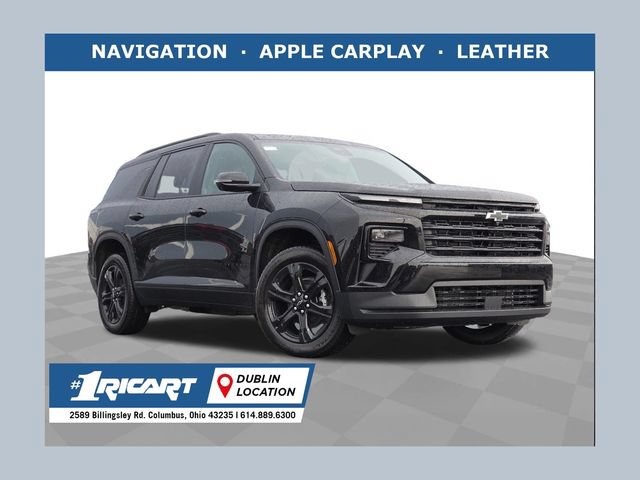 New 2027 Chevrolet Traverse LT w/ Midnight/Sport Edition FWD video 1
