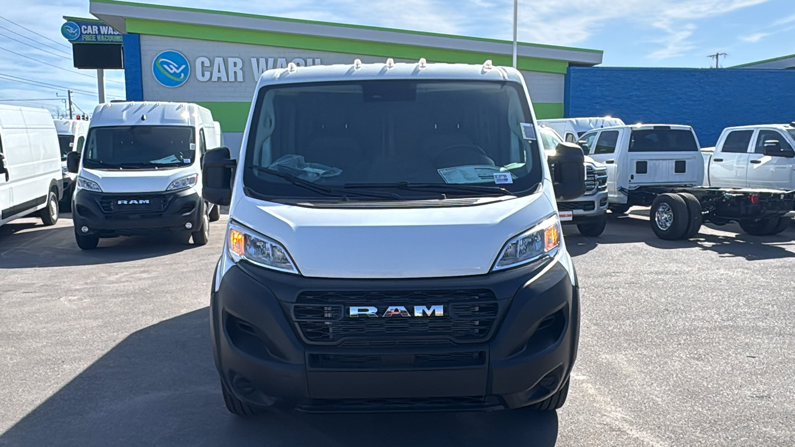 New 2026 RAM ProMaster 3500 w/ Storage Group image 2