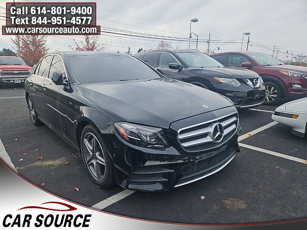 Used 2019 Mercedes-Benz E 300 4MATIC
