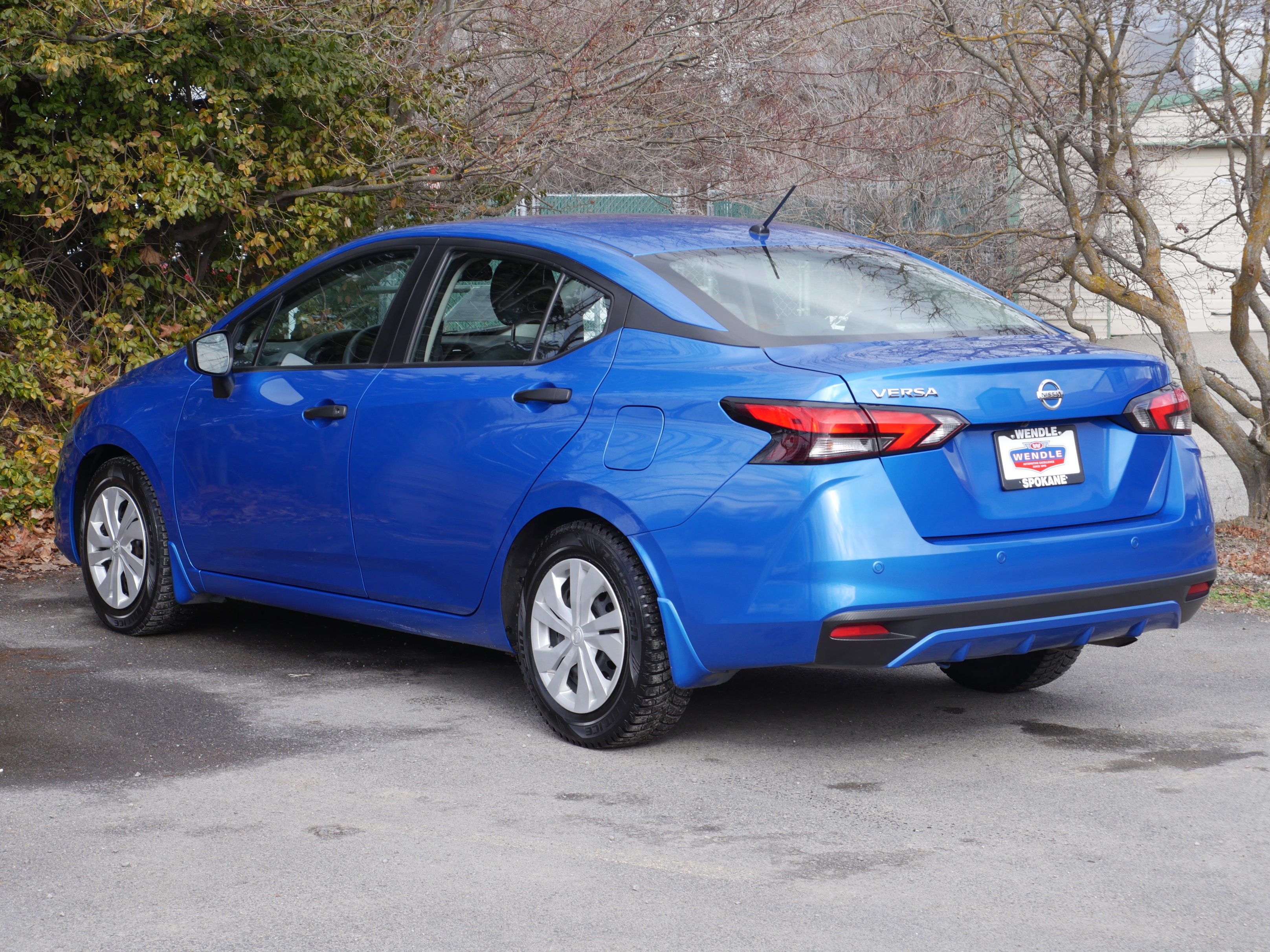 Certified 2020 Nissan Versa S image 14