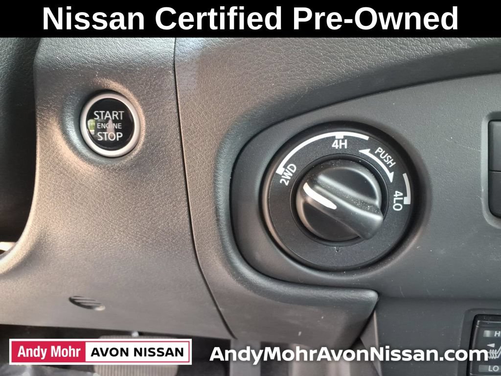 Certified 2024 Nissan Frontier SV w/ Hardbody Edition AWD/4WD image 23