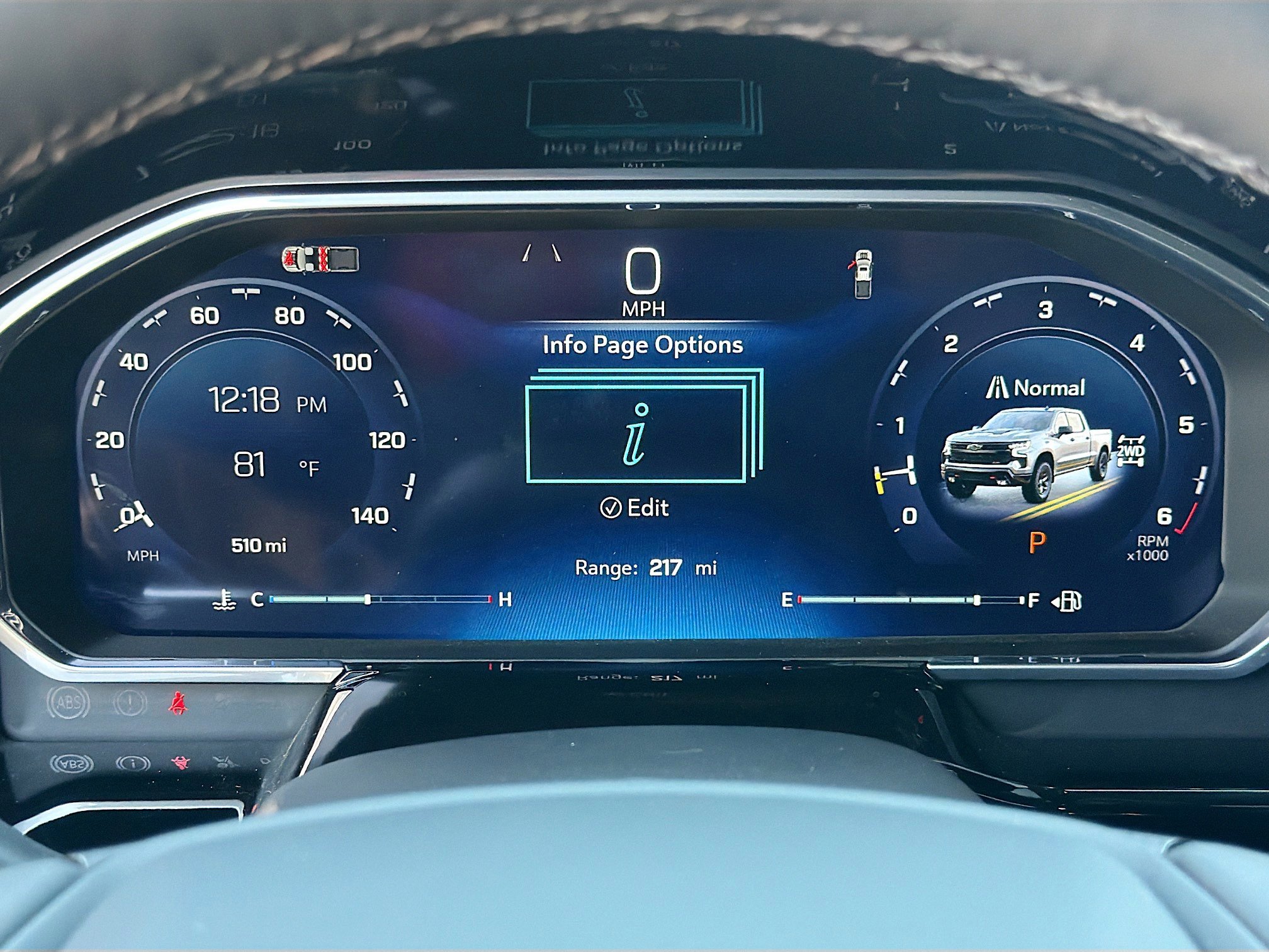 Used 2026 Chevrolet Silverado 1500 LT Trail Boss w/ LT Trail Boss Premium Package image 39