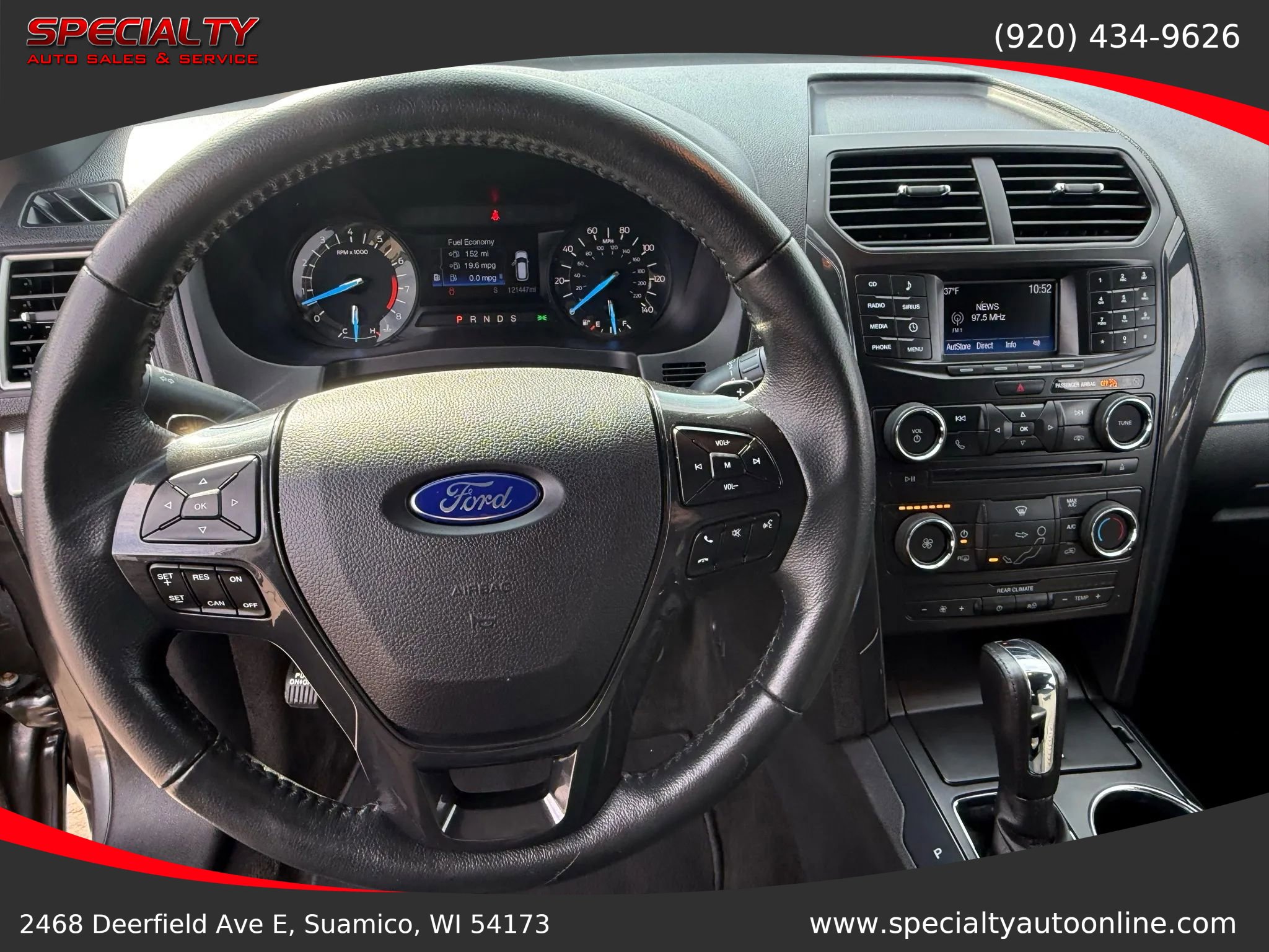 Used 2017 Ford Explorer XLT image 15