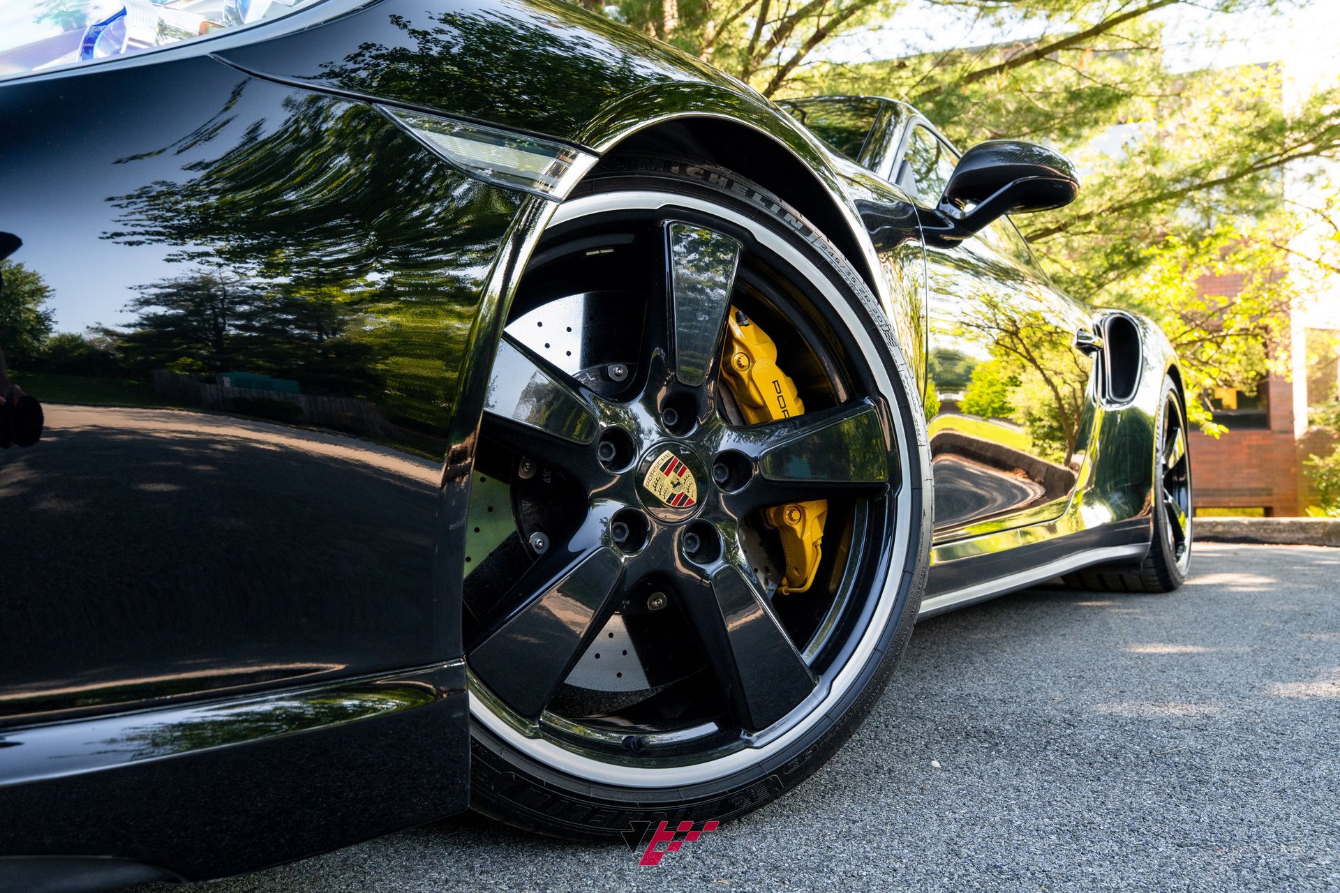 Used 2017 Porsche 911 Turbo S AWD/4WD image 6