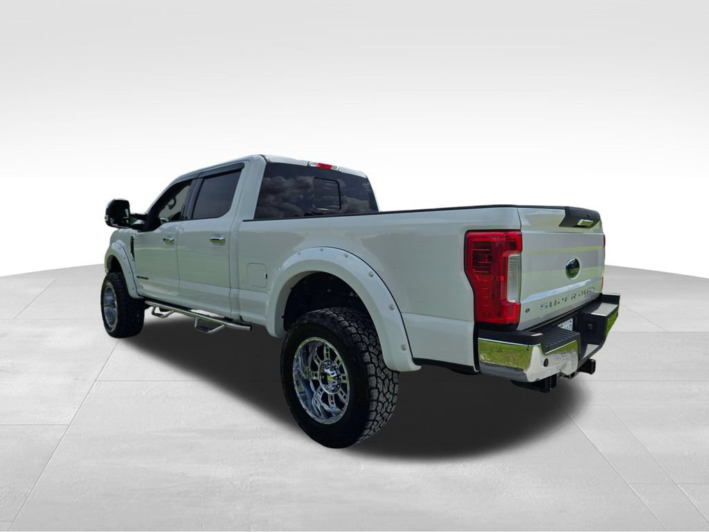Used 2017 Ford F250 Lariat w/ Chrome Package AWD/4WD image 14