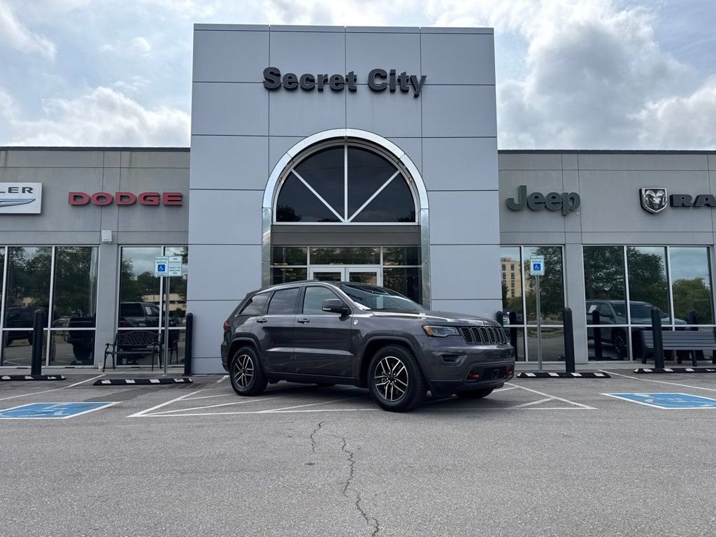 Used 2021 Jeep Grand Cherokee Trailhawk w/ Trailhawk Luxury Group