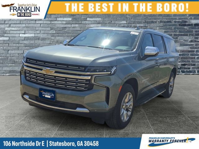 Used 2023 Chevrolet Suburban Premier AWD/4WD image 1