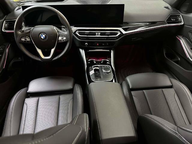 Used 2024 BMW 330i xDrive Sedan w/ Premium Package AWD/4WD image 17