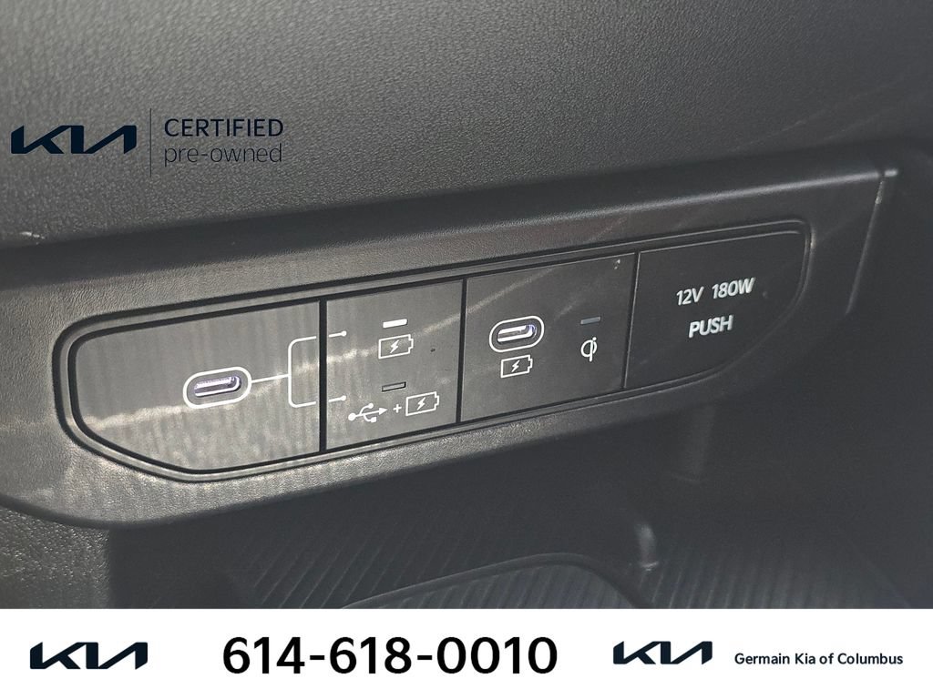 Certified 2025 Kia K4 EX w/ GT-Line Premium Package FWD image 31