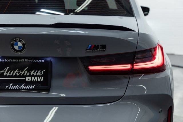 Used 2024 BMW M3 Competition w/ Executive Package AWD/4WD image 8