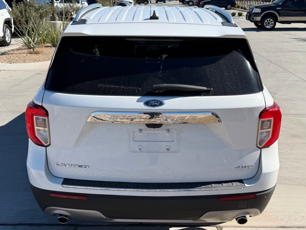Used 2022 Ford Explorer Limited w/ Equipment Group 301A image 8