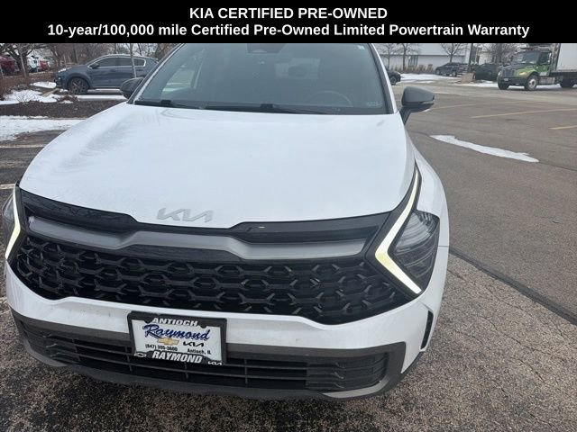 Used 2024 Kia Sportage X-Line w/ X-Line Premium Package image 24