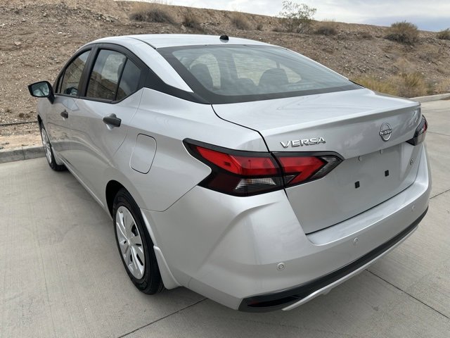 New 2025 Nissan Versa S w/ Trunk Package image 6