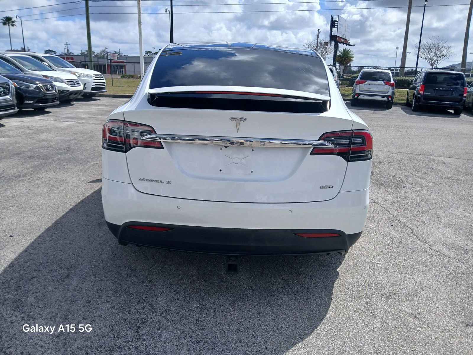 Used 2016 Tesla Model X 75D AWD/4WD image 5
