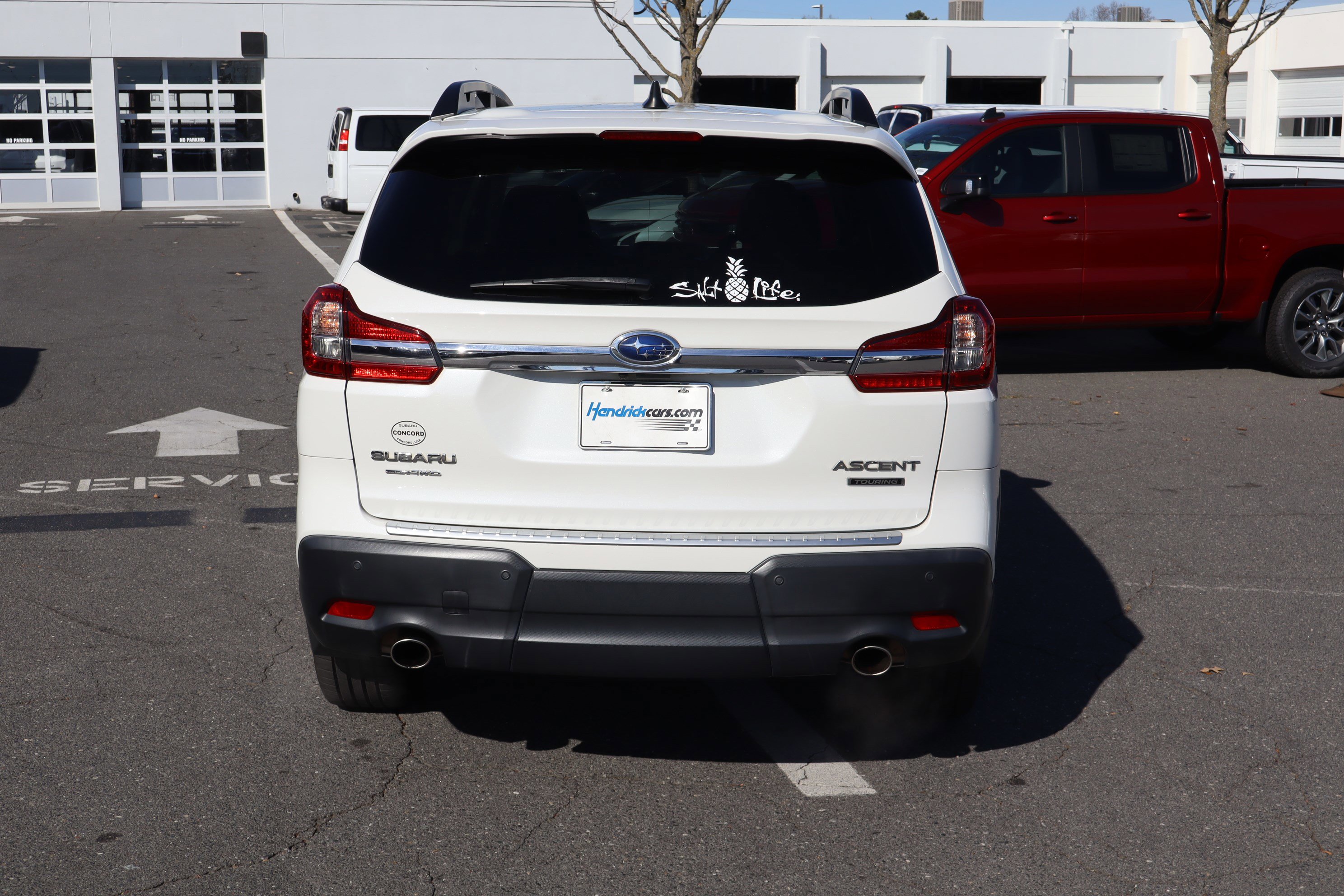 Used 2019 Subaru Ascent Touring w/ Popular Package #2A image 9
