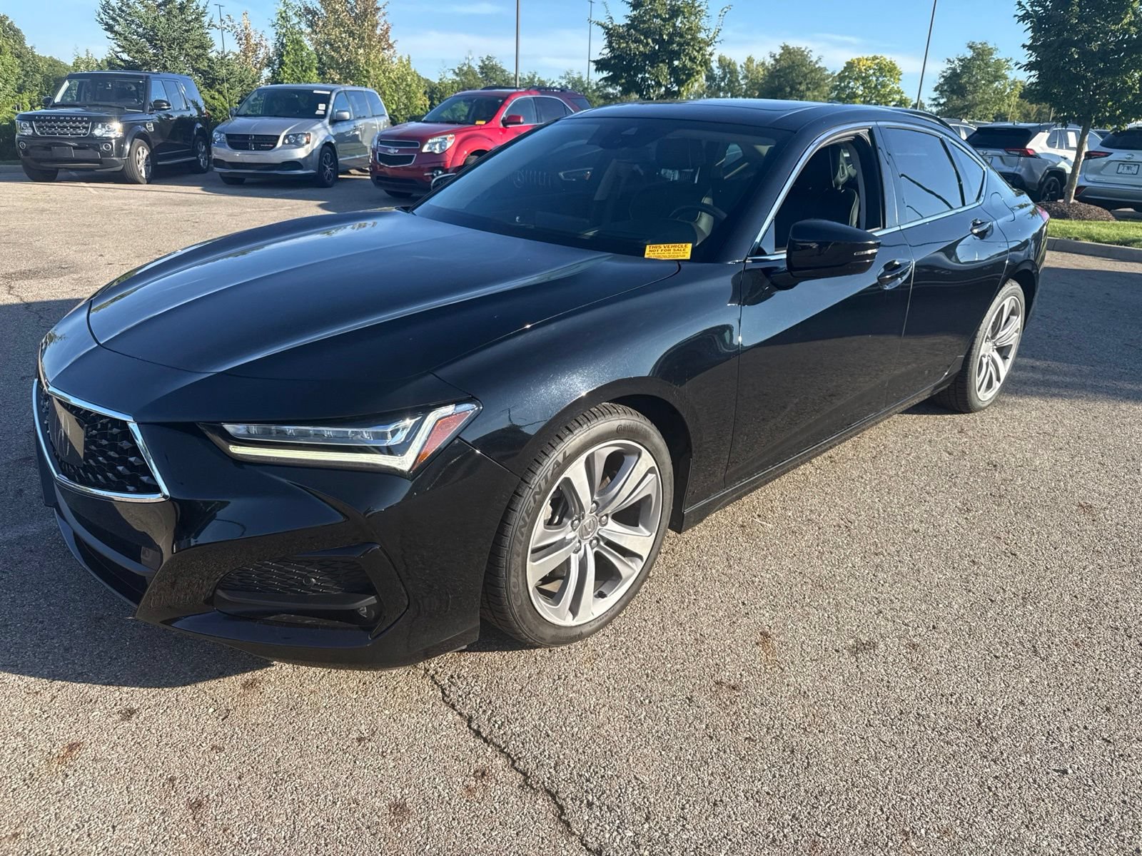 Used 2023 Acura TLX w/ Advance Package AWD/4WD image 1
