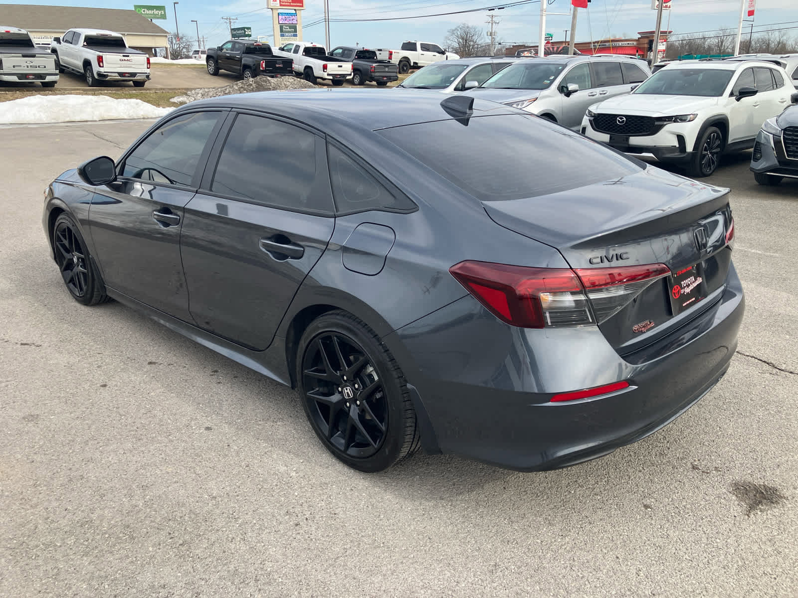 Used 2026 Honda Civic Sport image 6