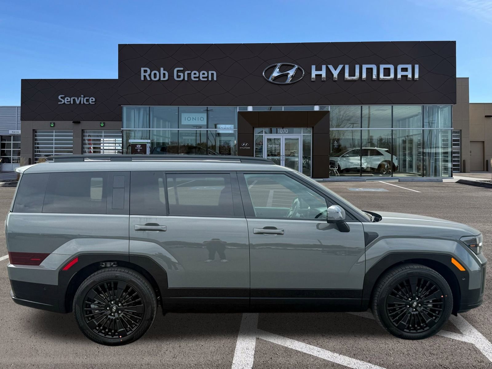 New 2026 Hyundai Santa Fe Calligraphy image 7