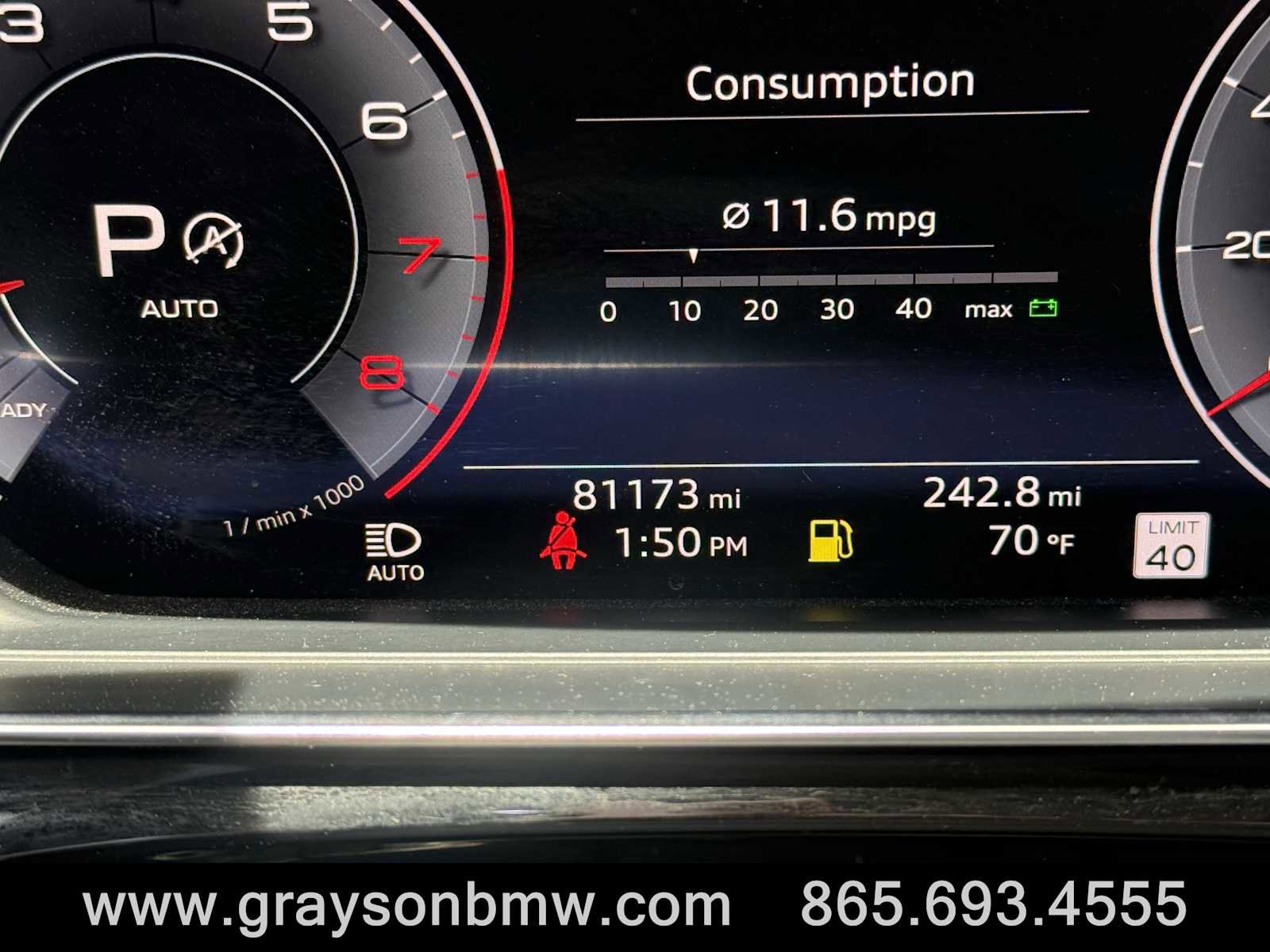 Used 2019 Audi A8 L 3.0T AWD/4WD image 33