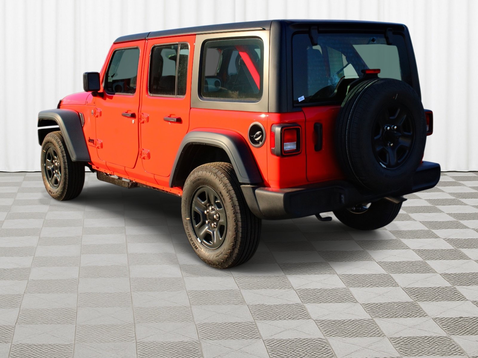New 2026 Jeep Wrangler Unlimited Sport AWD/4WD image 33