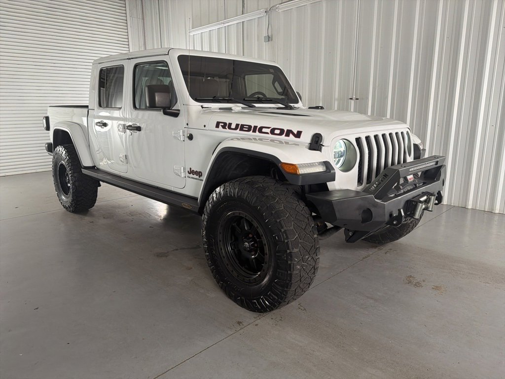 Used 2020 Jeep Gladiator Rubicon w/ LED Lighting Group