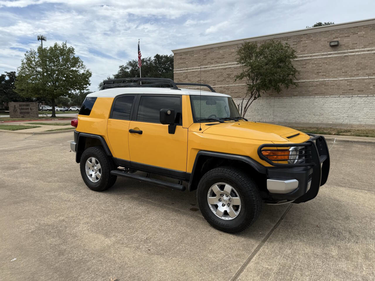 Used 2007 Toyota FJ Cruiser 4WD