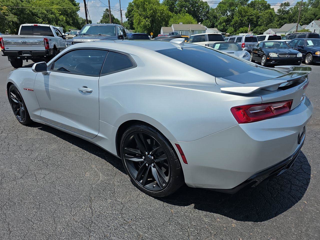 Used 2017 Chevrolet Camaro SS RWD image 20