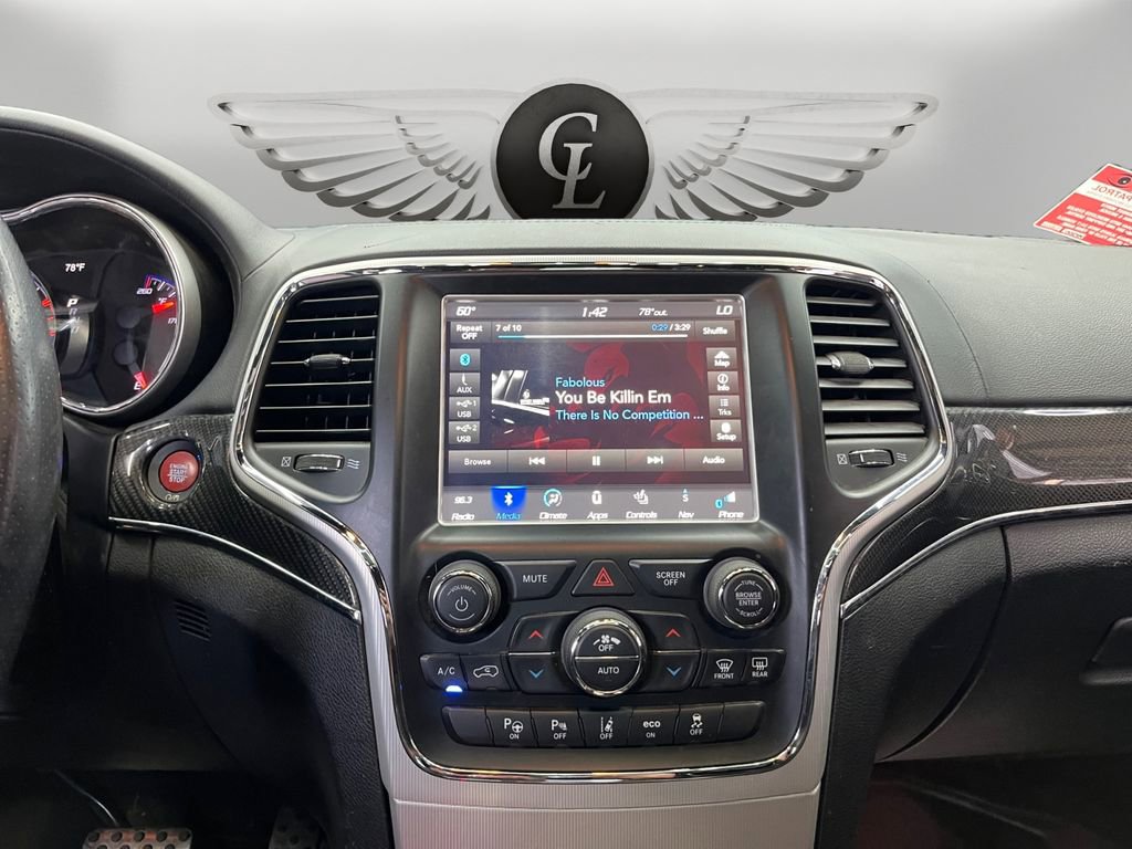 Used 2018 Jeep Grand Cherokee SRT w/ Trailer Tow Group IV image 11