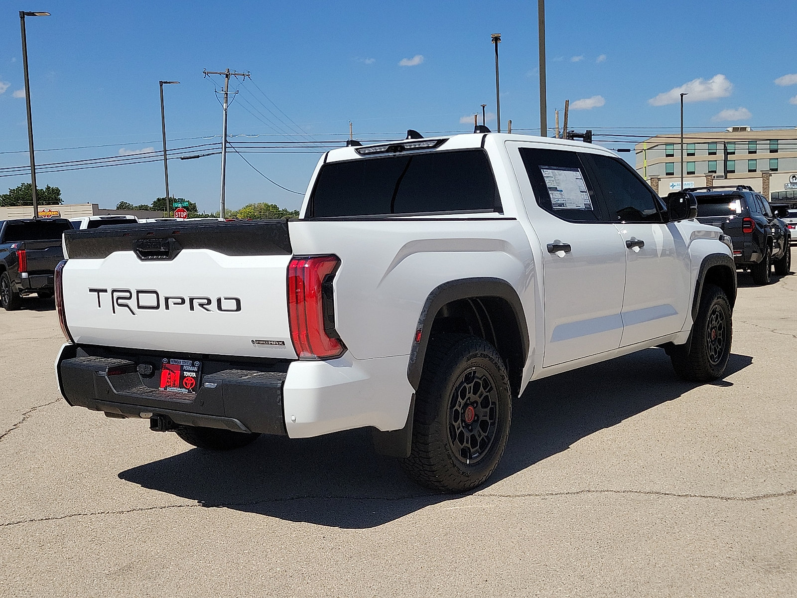 New 2026 Toyota Tundra TRD Pro w/ Tow Tech Package AWD/4WD image 4