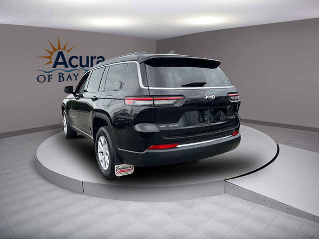 Used 2022 Jeep Grand Cherokee L Limited image 3