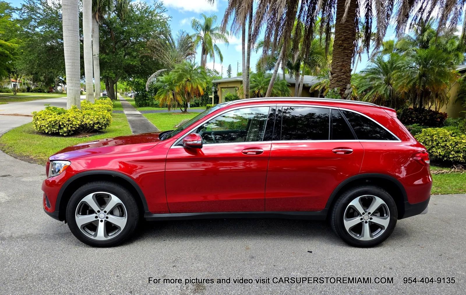 Used 2016 Mercedes-Benz GLC 300 w/ Multimedia Package image 7