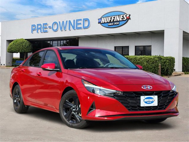 Certified 2023 Hyundai Elantra SEL