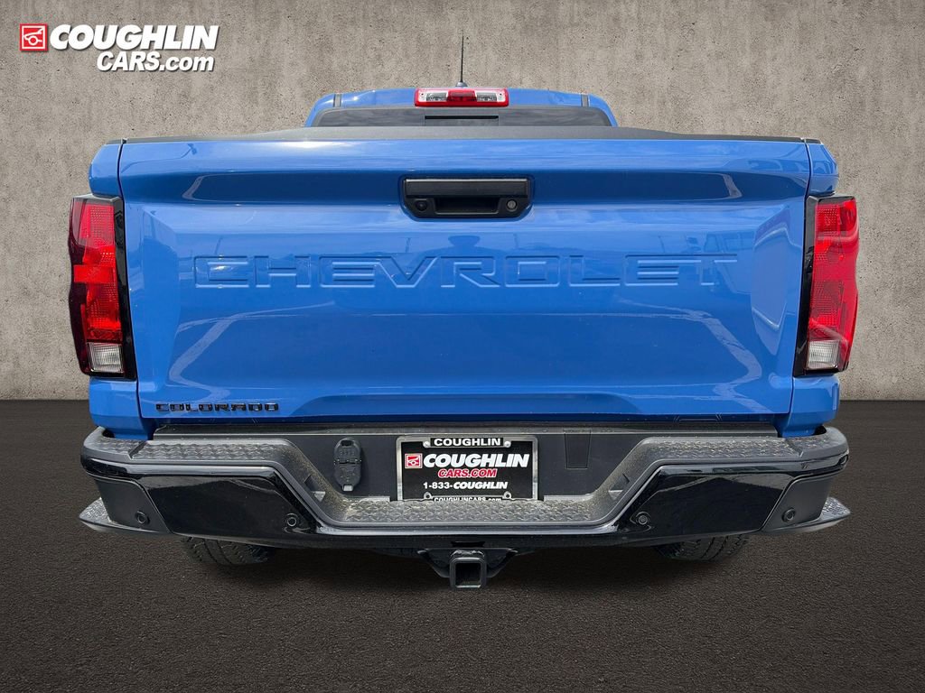 New 2026 Chevrolet Colorado Trail Boss AWD/4WD image 4
