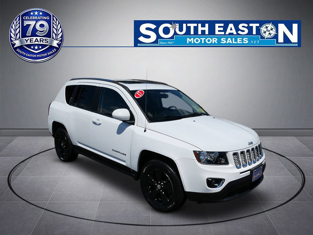 Used 2017 Jeep Compass High Altitude AWD/4WD image 2