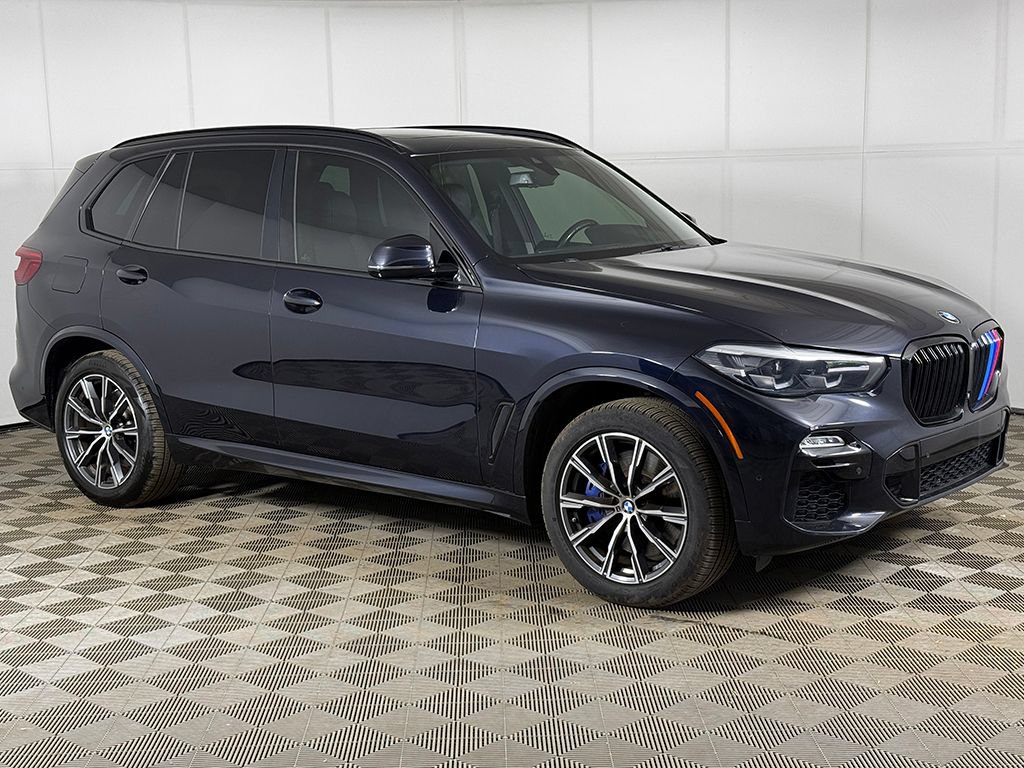 Used 2019 BMW X5 xDrive40i AWD/4WD image 53