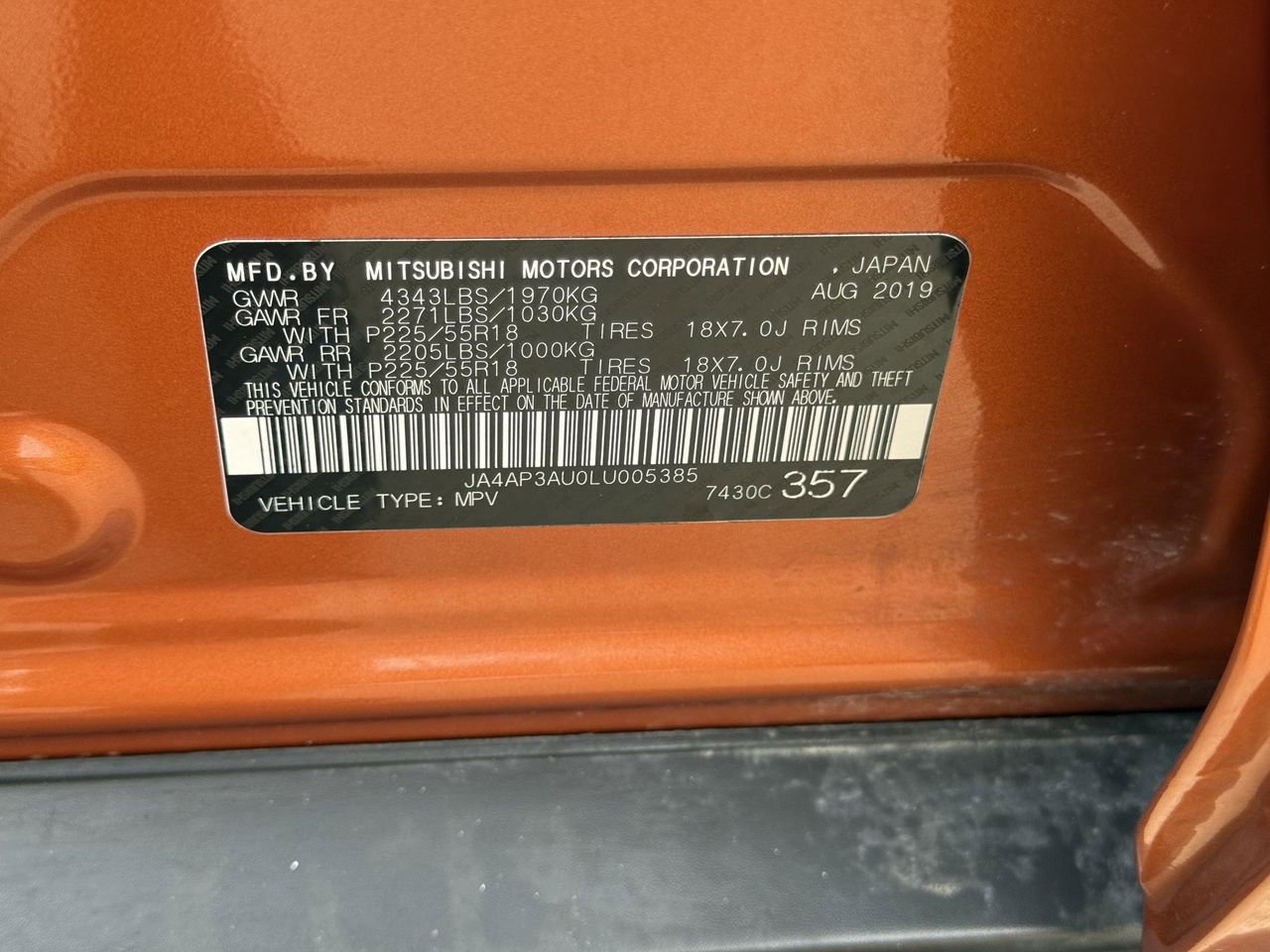 Used 2020 Mitsubishi Outlander Sport ES FWD image 29