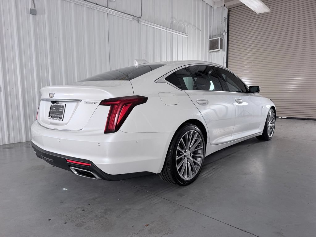 Used 2025 Cadillac CT5 Premium Luxury w/ Technology Package RWD image 5