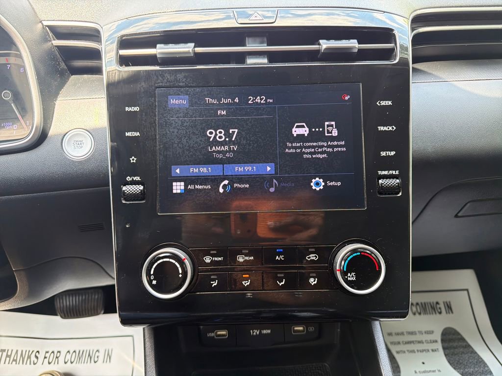 Used 2022 Hyundai Tucson SEL w/ Cargo Package FWD image 21