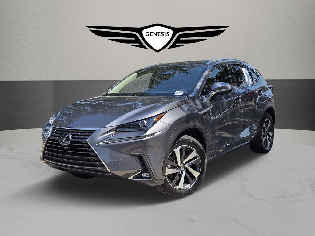Used 2020 Lexus NX 300h AWD w/ Premium Package