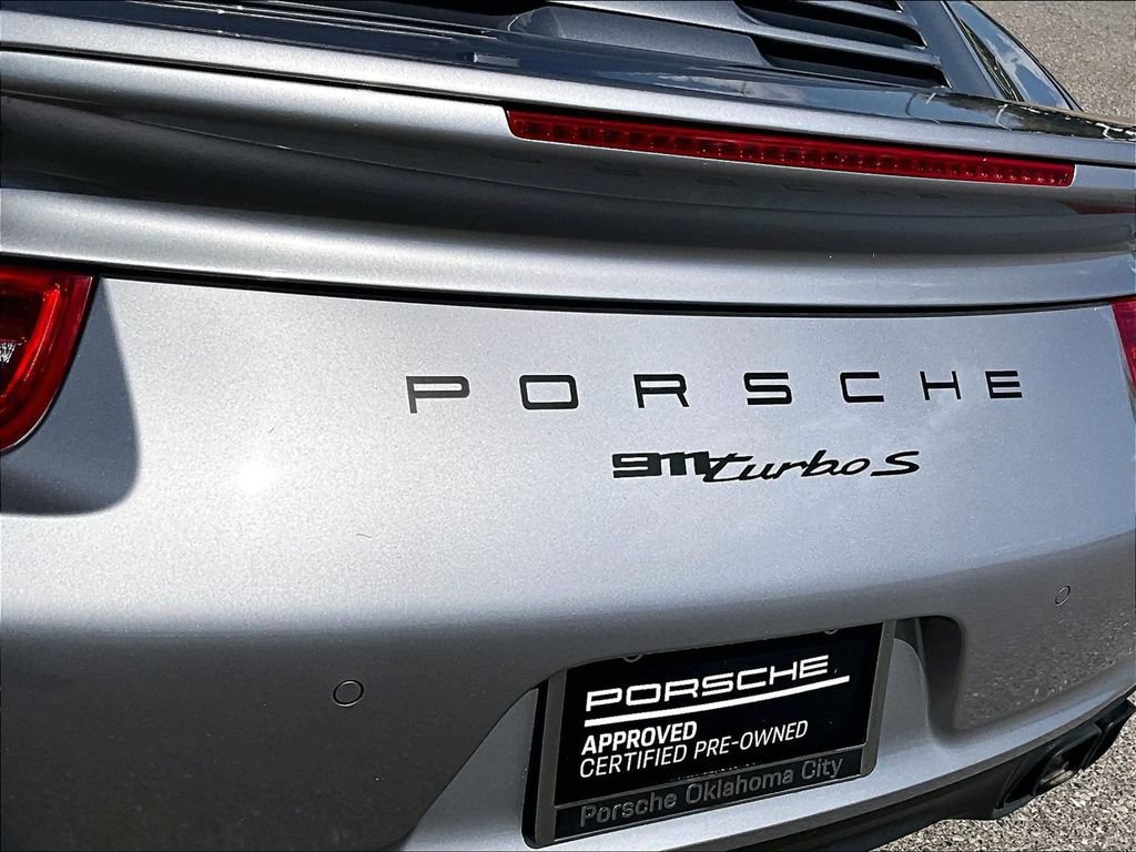 Certified 2015 Porsche 911 Turbo S AWD/4WD image 22